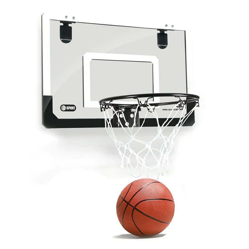 Mini Basketball Hoop for Door – Kids & Adults By DUNKNEST