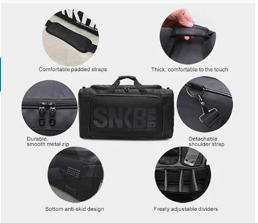 Basketball bag by DUNKNEST