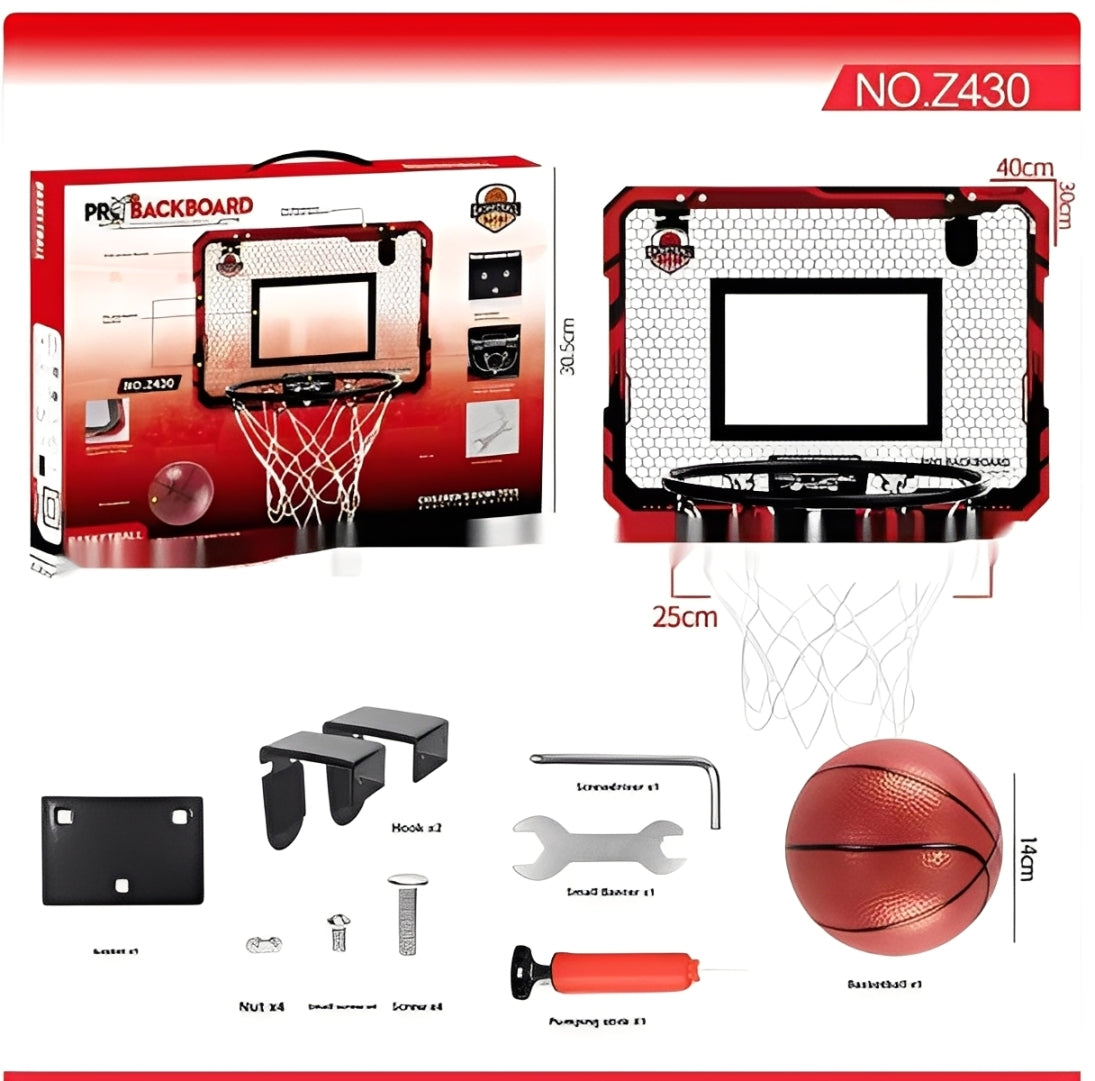 Basketball Mini  hoop with scoreboared By DUNKNEST