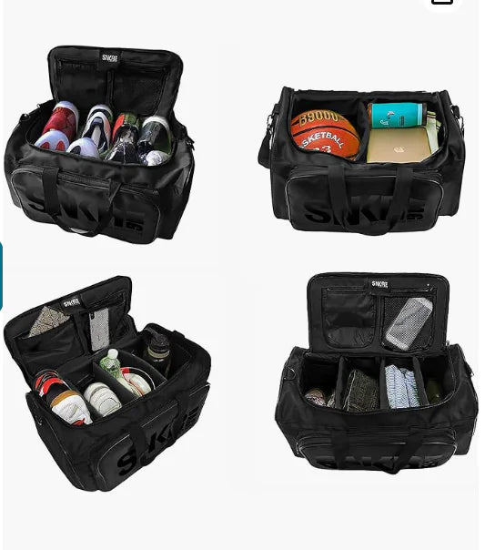 Basketball bag by DUNKNEST