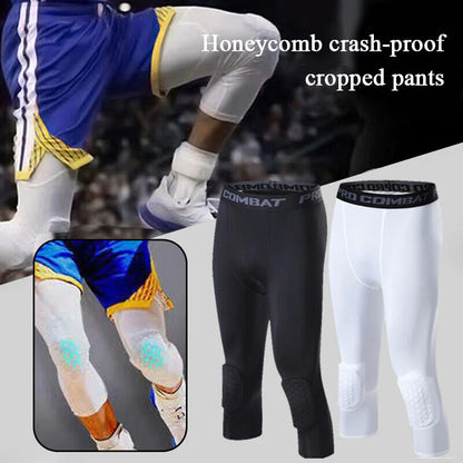 Men's Basketball Sports Tight Pants By DUNKNEST
