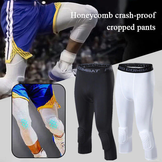 Men's Basketball Sports Tight Pants By DUNKNEST