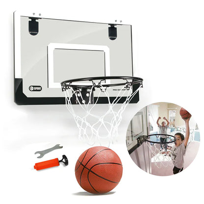 Mini Basketball Hoop for Door – Kids & Adults By DUNKNEST