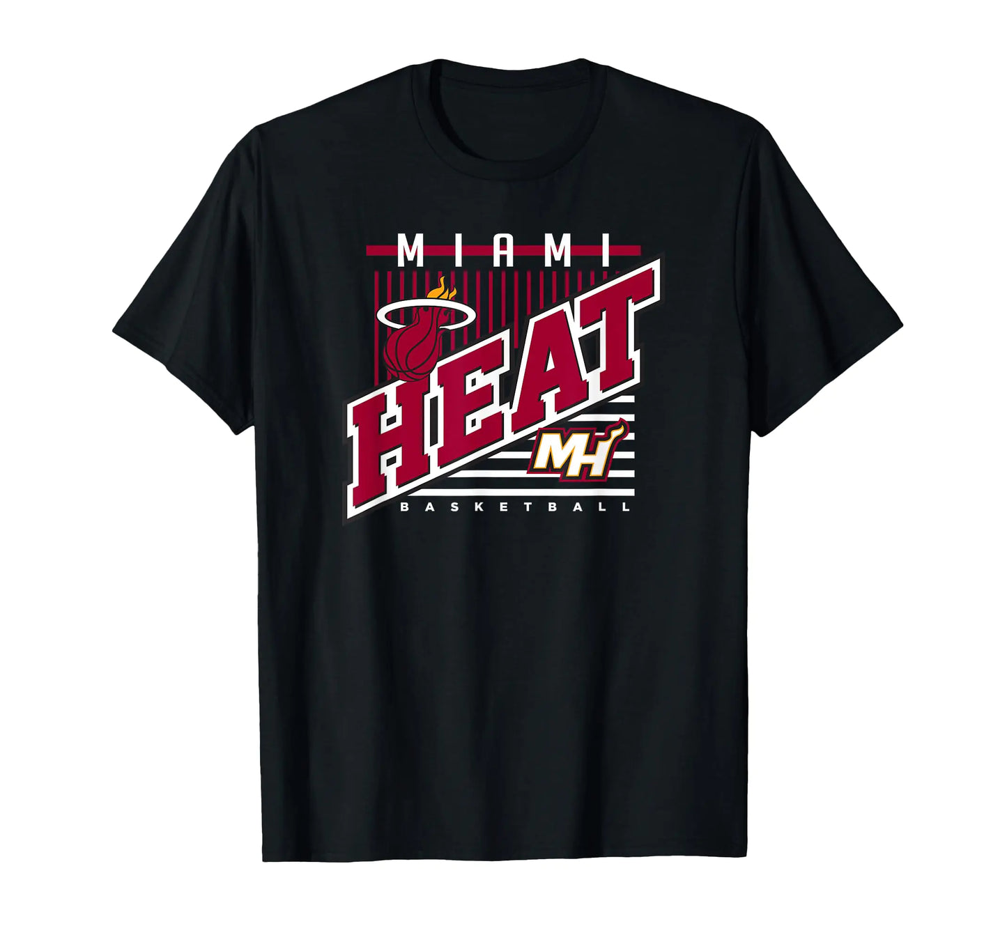 NBA Miami Heat Rise Above T-Shirt By DUNKNEST