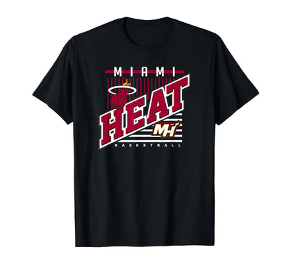 NBA Miami Heat Rise Above T-Shirt By DUNKNEST