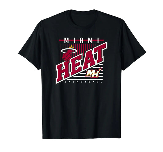 NBA Miami Heat Rise Above T-Shirt By DUNKNEST