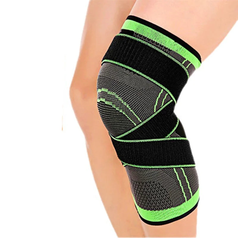 DUNKNEST 3D Compression Knee Brace for Sports & Fitness