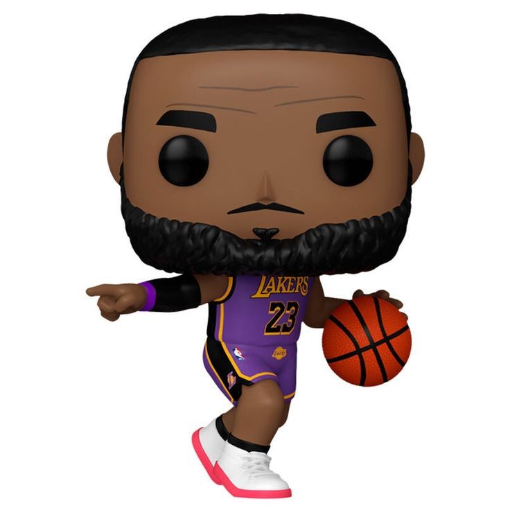 Funko Pop! NBA: Lakers - Le Bron James By DUNKNEST