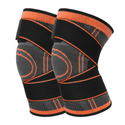 DUNKNEST 3D Compression Knee Brace for Sports & Fitness