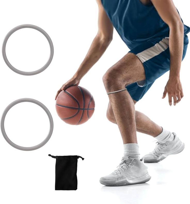 DUNKNEST Patella Bands for Basketball Running