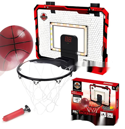 Basketball Mini  hoop with scoreboared By DUNKNEST