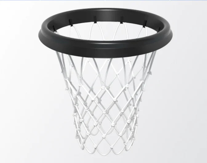 Portable Removable Basketball Hoop Net - Indoor & Outdoor Professional Use By DUNKNEST