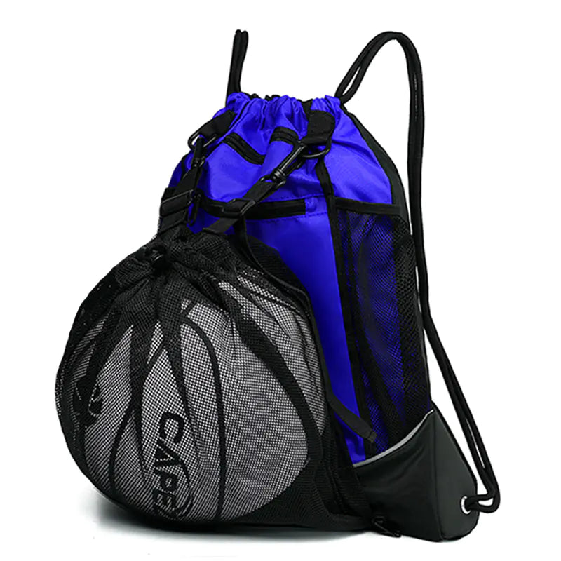 Basketball Bag with Mesh Pocket for Training and Sports By DUNKNEST