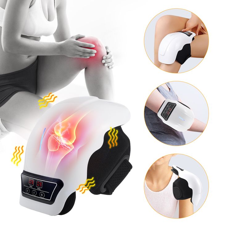 Wireless Knee Massager By DUNKNEST