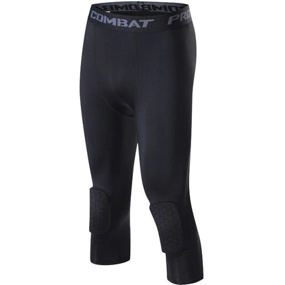 Men's Basketball Sports Tight Pants By DUNKNEST