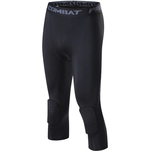 Men's Basketball Sports Tight Pants By DUNKNEST