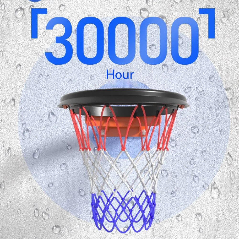 Portable Removable Basketball Hoop Net - Indoor & Outdoor Professional Use By DUNKNEST