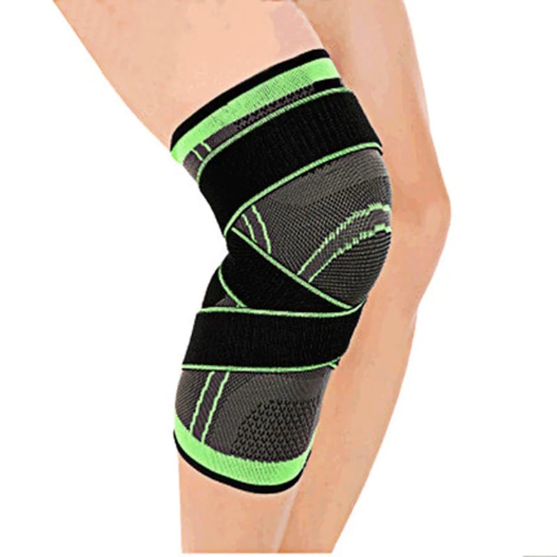 DUNKNEST 3D Compression Knee Brace for Sports & Fitness