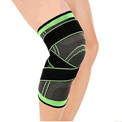 DUNKNEST 3D Compression Knee Brace for Sports & Fitness