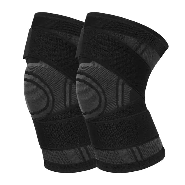 DUNKNEST 3D Compression Knee Brace for Sports & Fitness