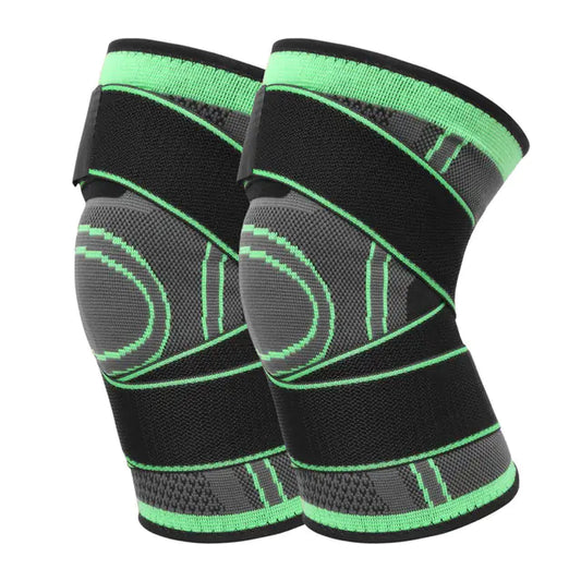 DUNKNEST 3D Compression Knee Brace for Sports & Fitness