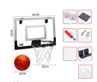 Mini Basketball Hoop for Door – Kids & Adults By DUNKNEST