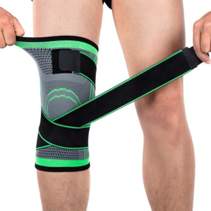 DUNKNEST 3D Compression Knee Brace for Sports & Fitness