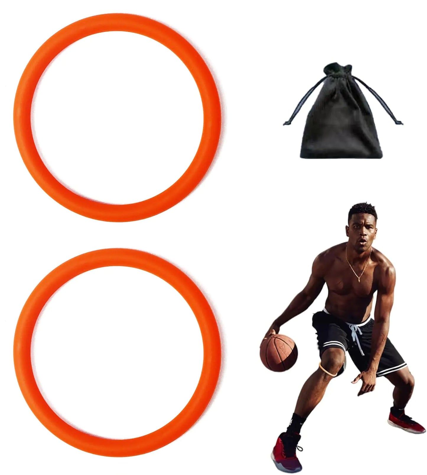 DUNKNEST Patella Bands for Basketball Running