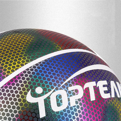Holographic Basketball - Reflective Sports Ball By DUNKNEST