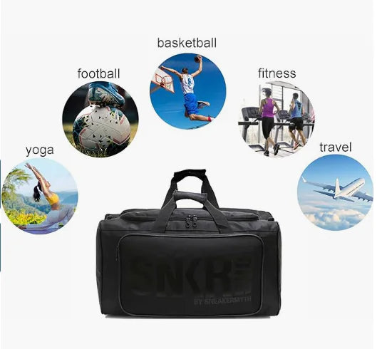 Basketball bag by DUNKNEST